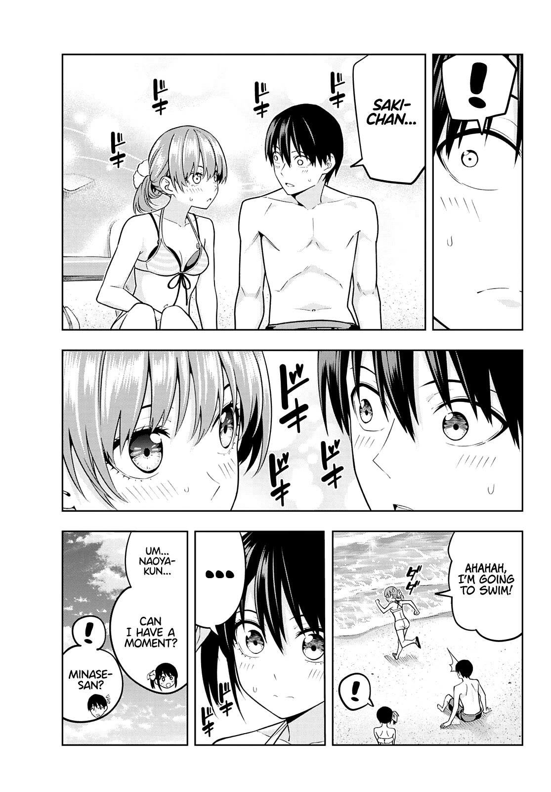 Kanojo mo Kanojo Chapter 75 page 15 - Chapter 75: Girlfriend and Vacation (2)