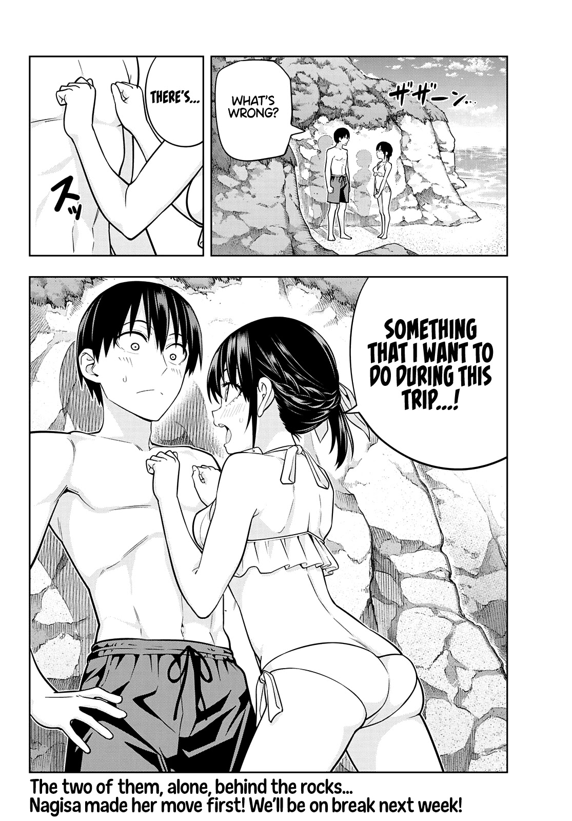 Kanojo mo Kanojo Chapter 75 page 16 - Chapter 75: Girlfriend and Vacation (2)
