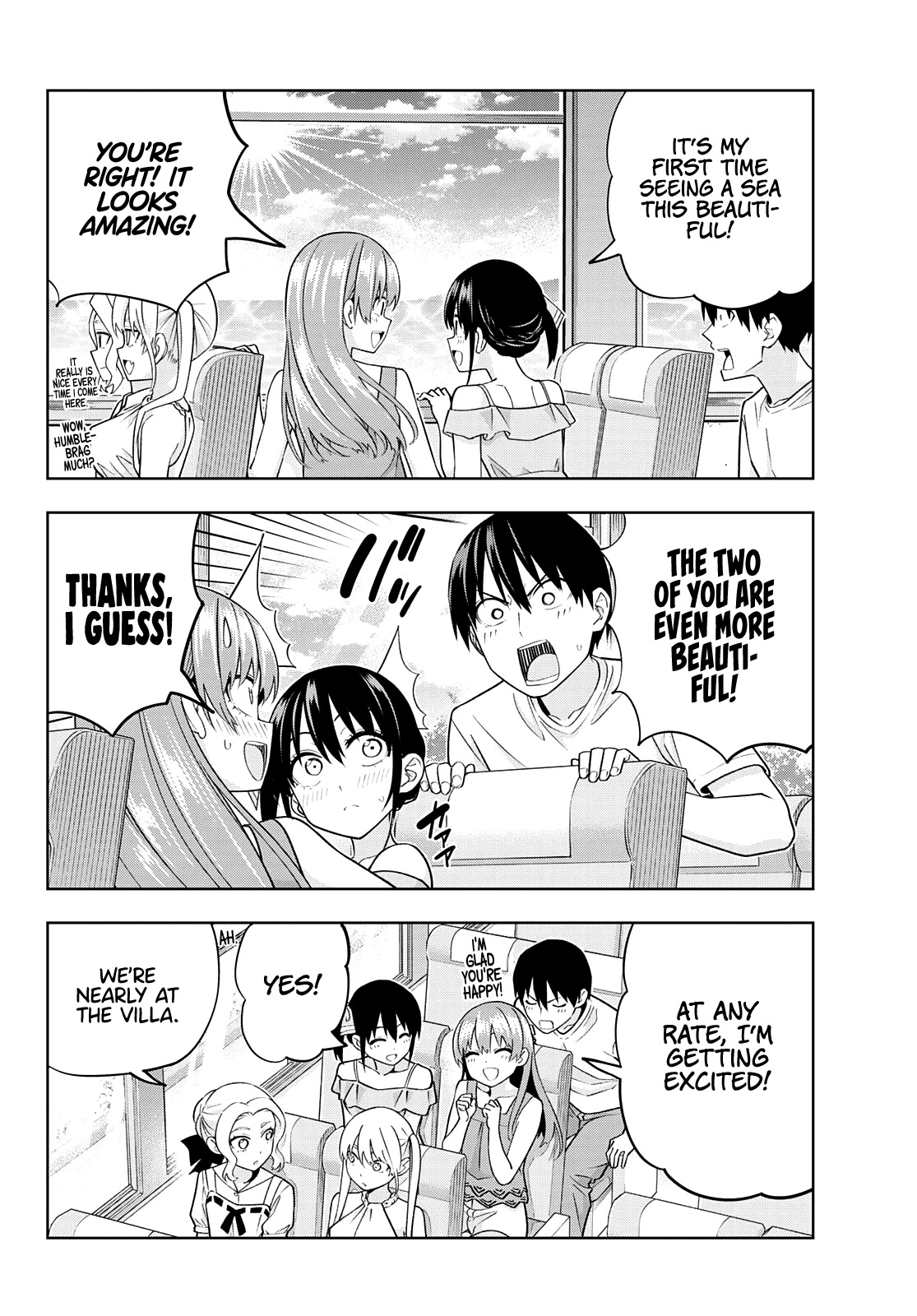 Kanojo mo Kanojo Chapter 75 page 3 - Chapter 75: Girlfriend and Vacation (2)