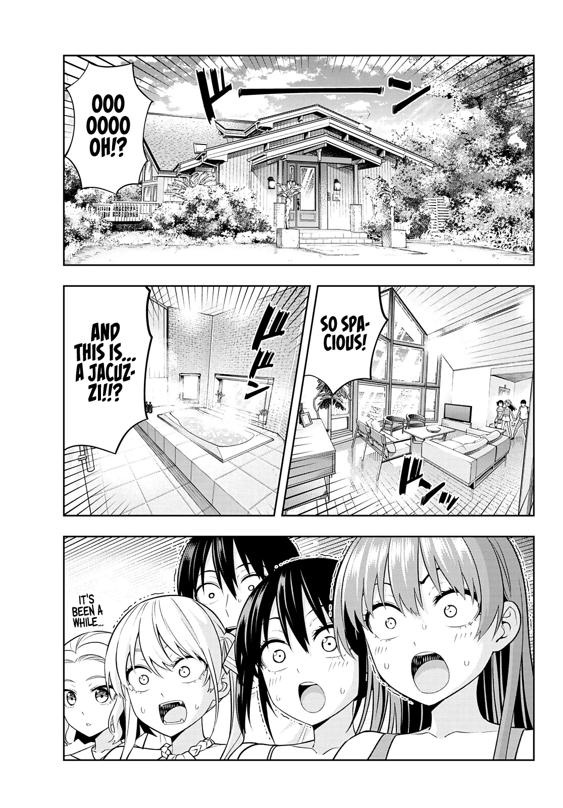 Kanojo mo Kanojo Chapter 75 page 4 - Chapter 75: Girlfriend and Vacation (2)