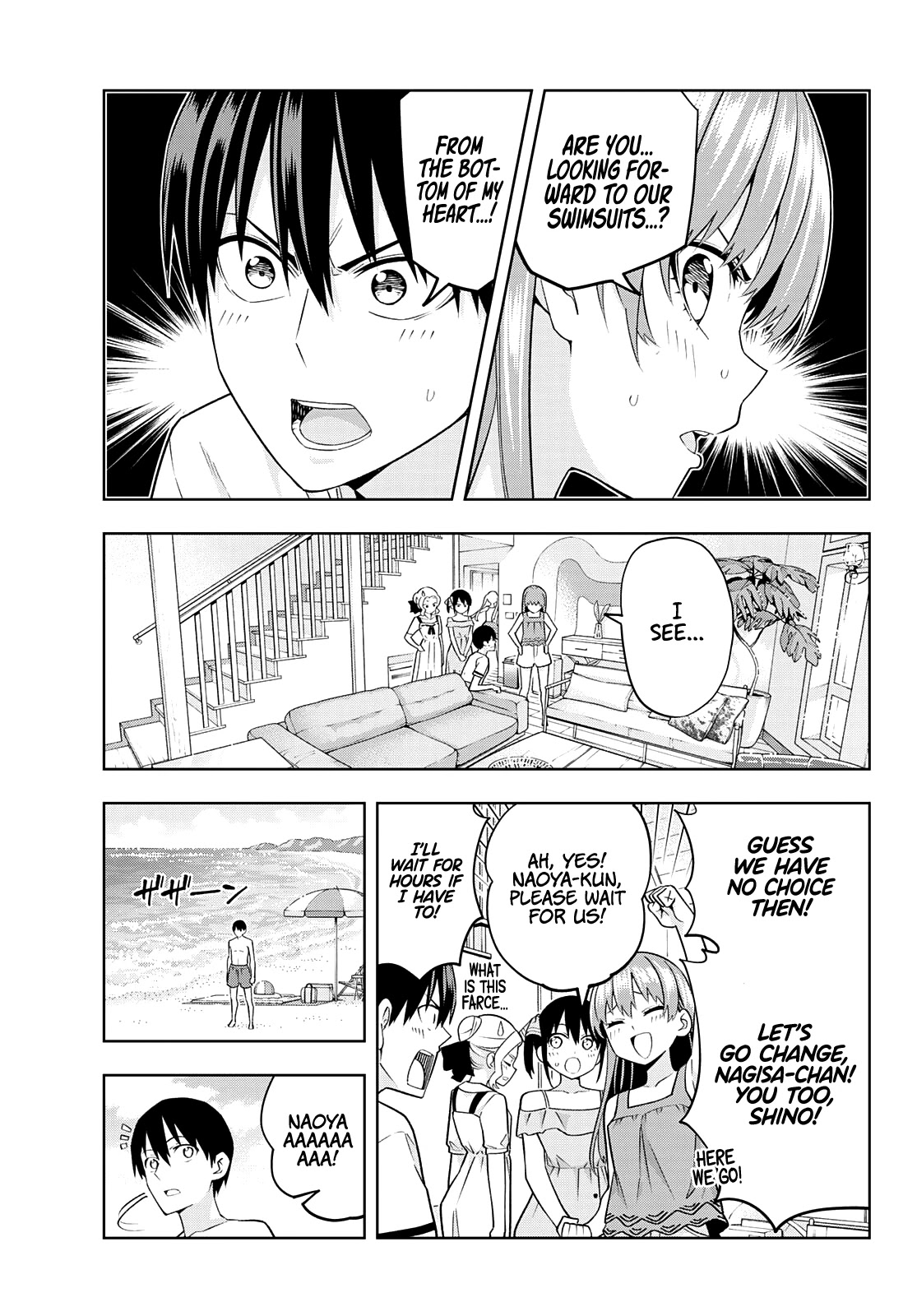 Kanojo mo Kanojo Chapter 75 page 6 - Chapter 75: Girlfriend and Vacation (2)