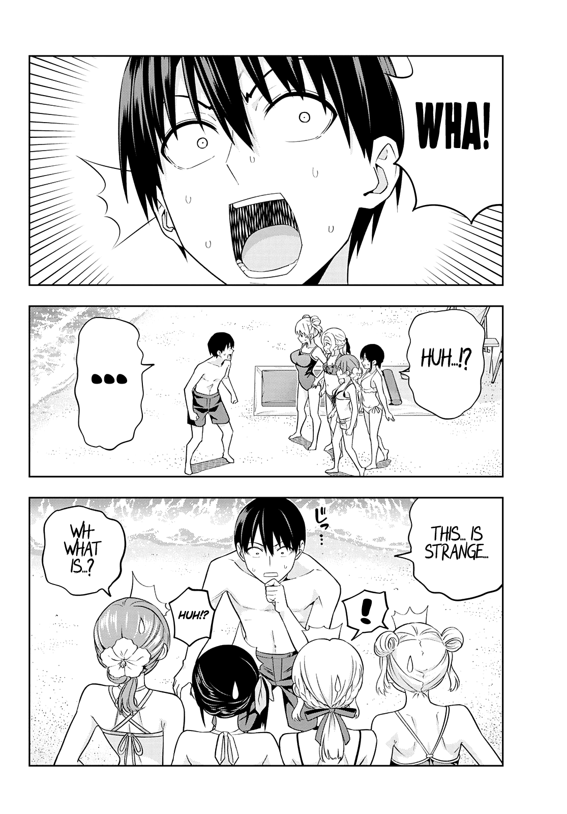 Kanojo mo Kanojo Chapter 75 page 8 - Chapter 75: Girlfriend and Vacation (2)