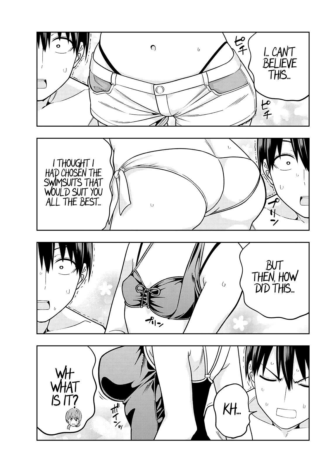 Kanojo mo Kanojo Chapter 75 page 9 - Chapter 75: Girlfriend and Vacation (2)