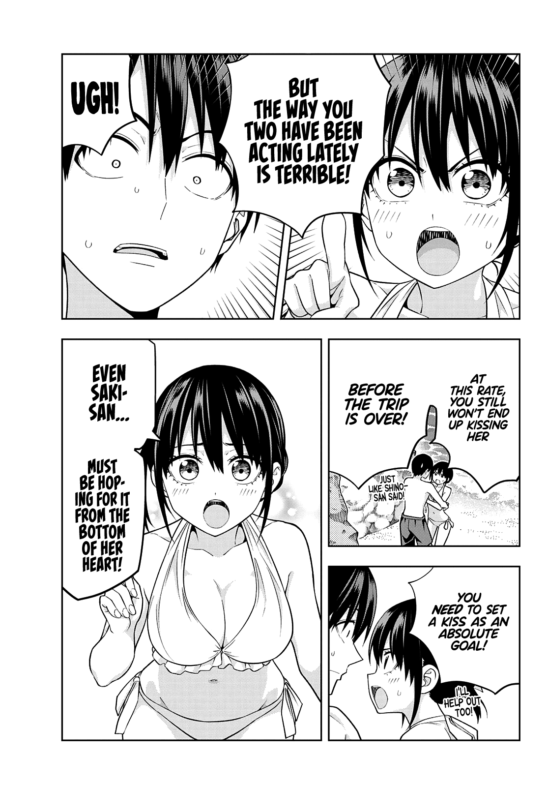 Kanojo mo Kanojo Chapter 76 page 10 - Chapter 76: Girlfriend and Vacation (3)