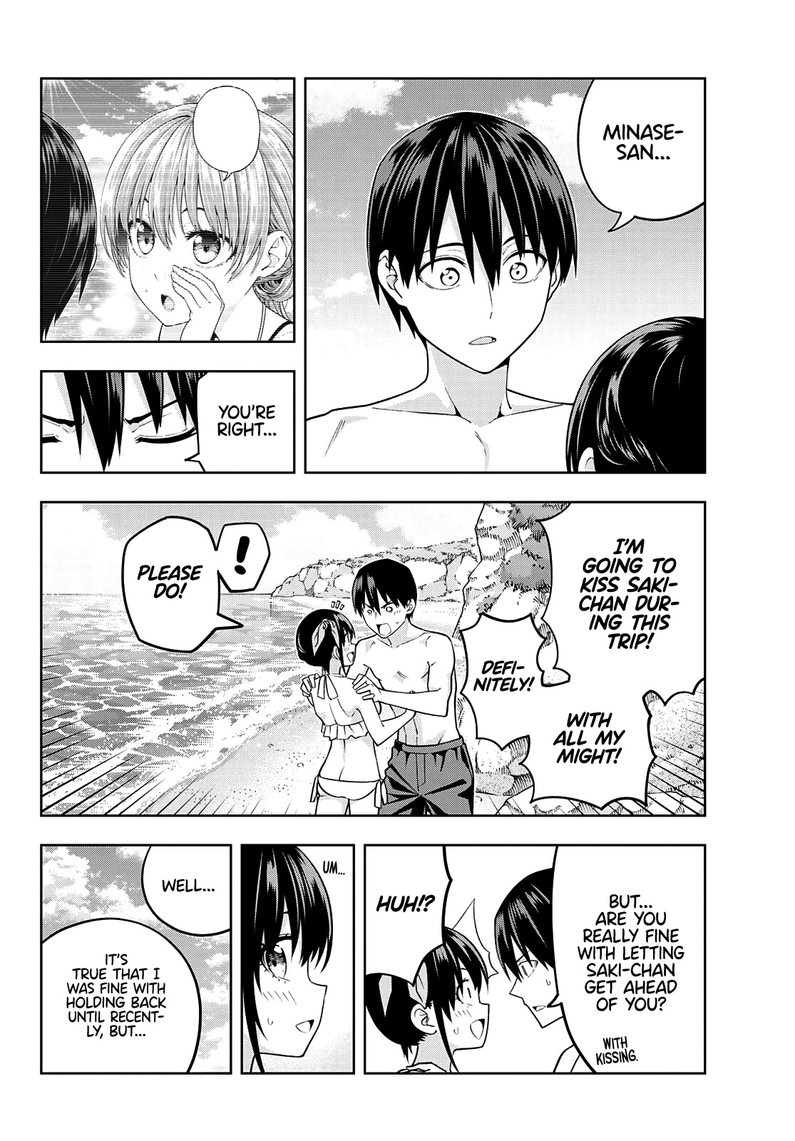 Kanojo mo Kanojo Chapter 76 page 11 - Chapter 76: Girlfriend and Vacation (3)