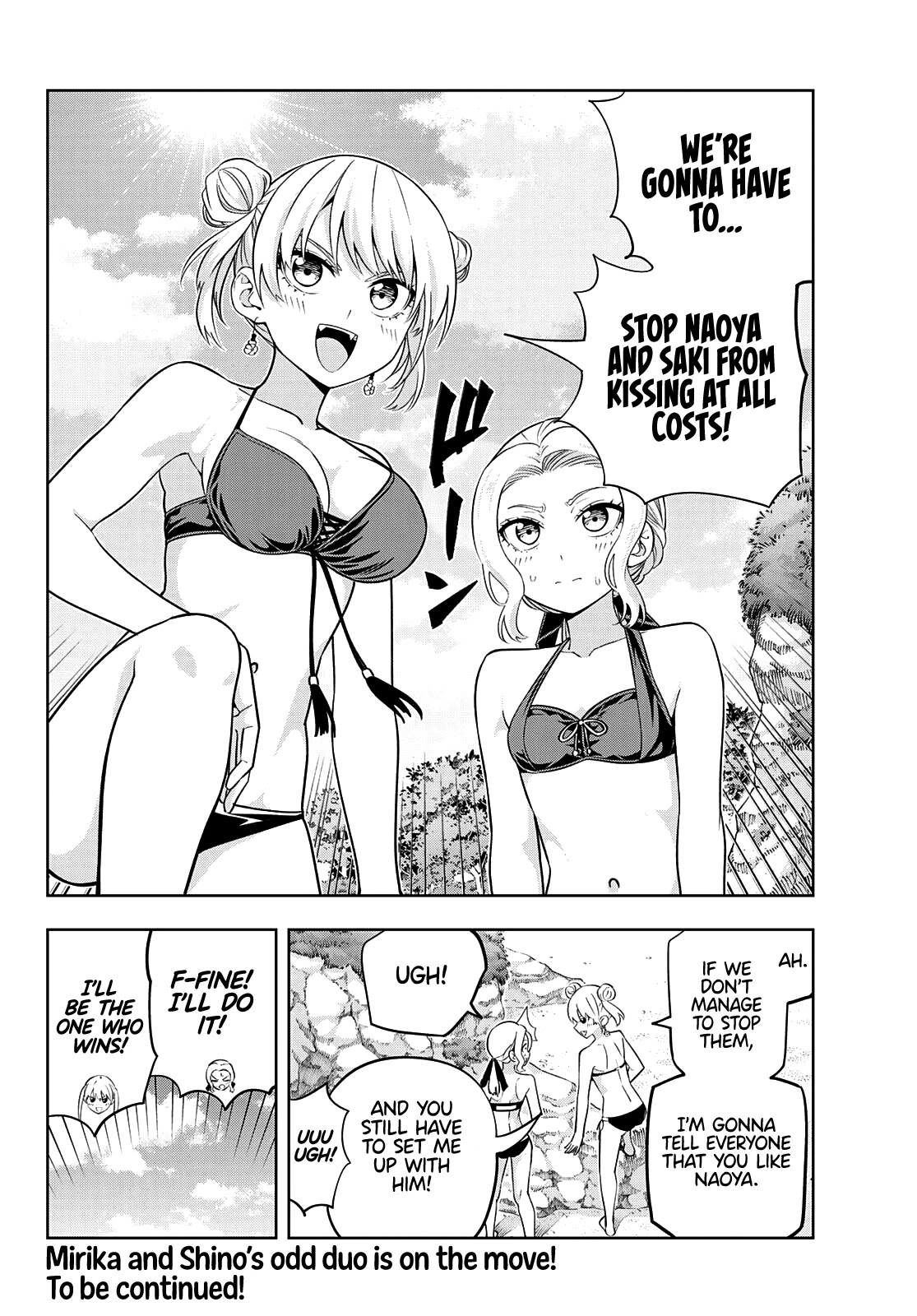 Kanojo mo Kanojo Chapter 76 page 15 - Chapter 76: Girlfriend and Vacation (3)