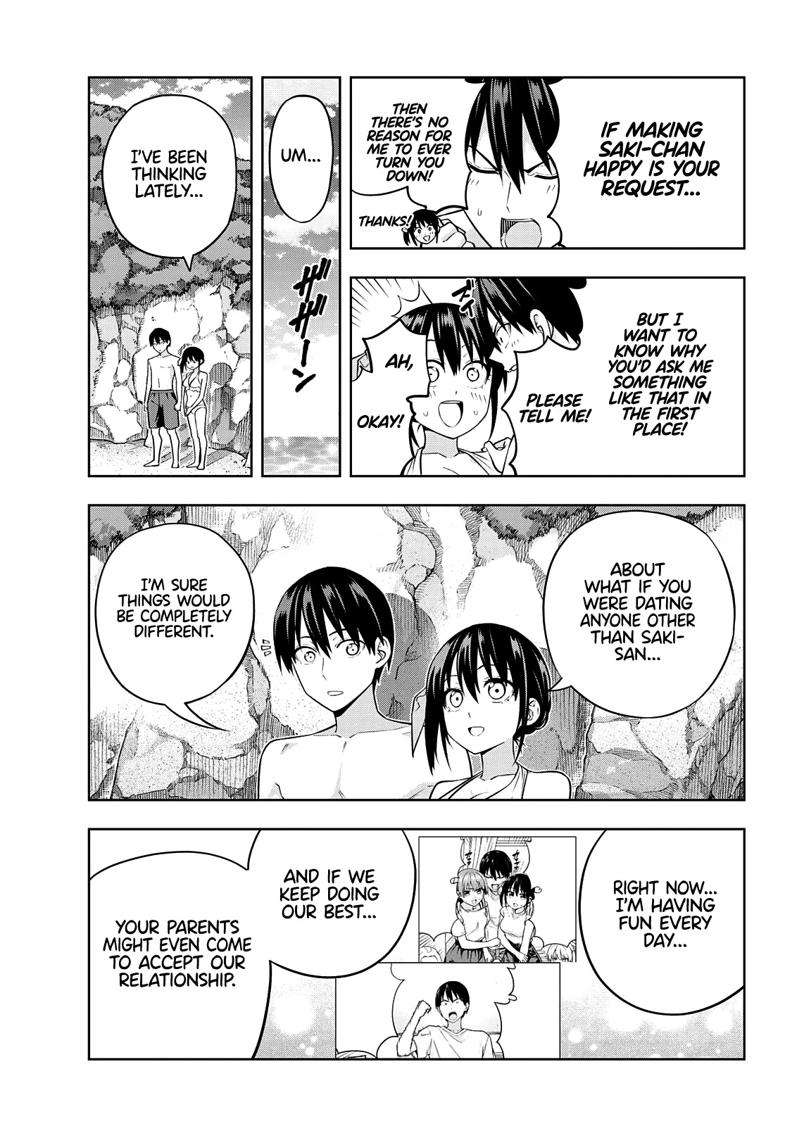 Kanojo mo Kanojo Chapter 76 page 4 - Chapter 76: Girlfriend and Vacation (3)
