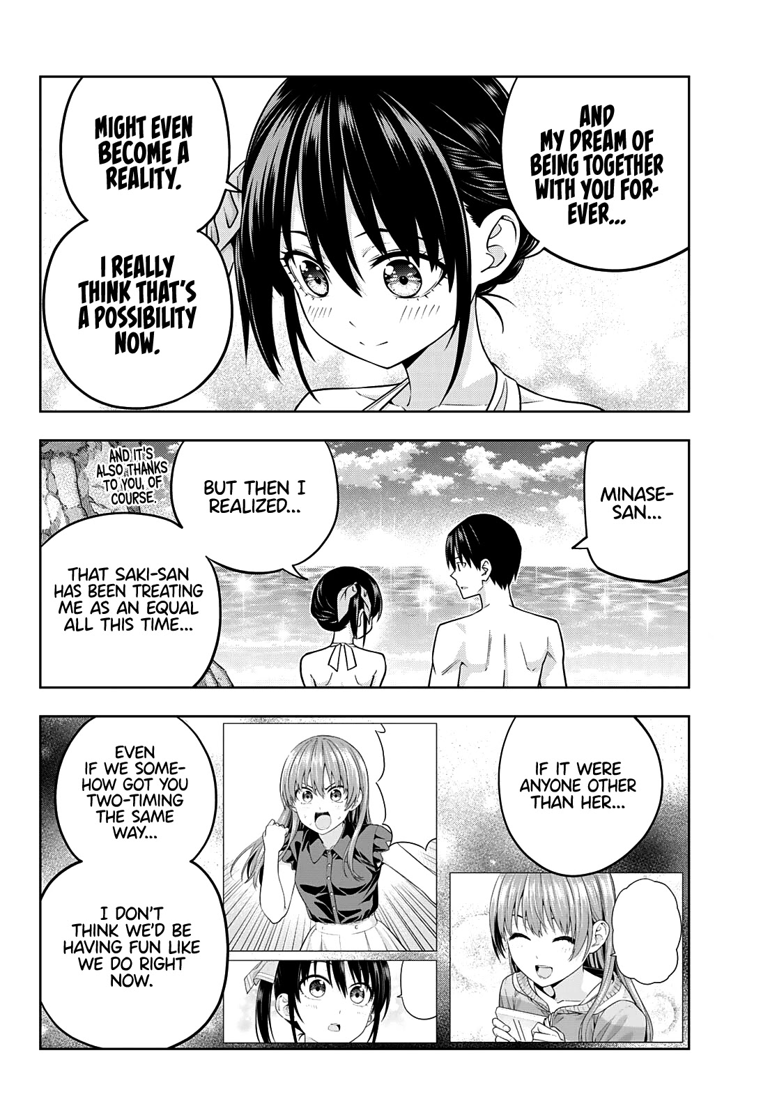 Kanojo mo Kanojo Chapter 76 page 5 - Chapter 76: Girlfriend and Vacation (3)
