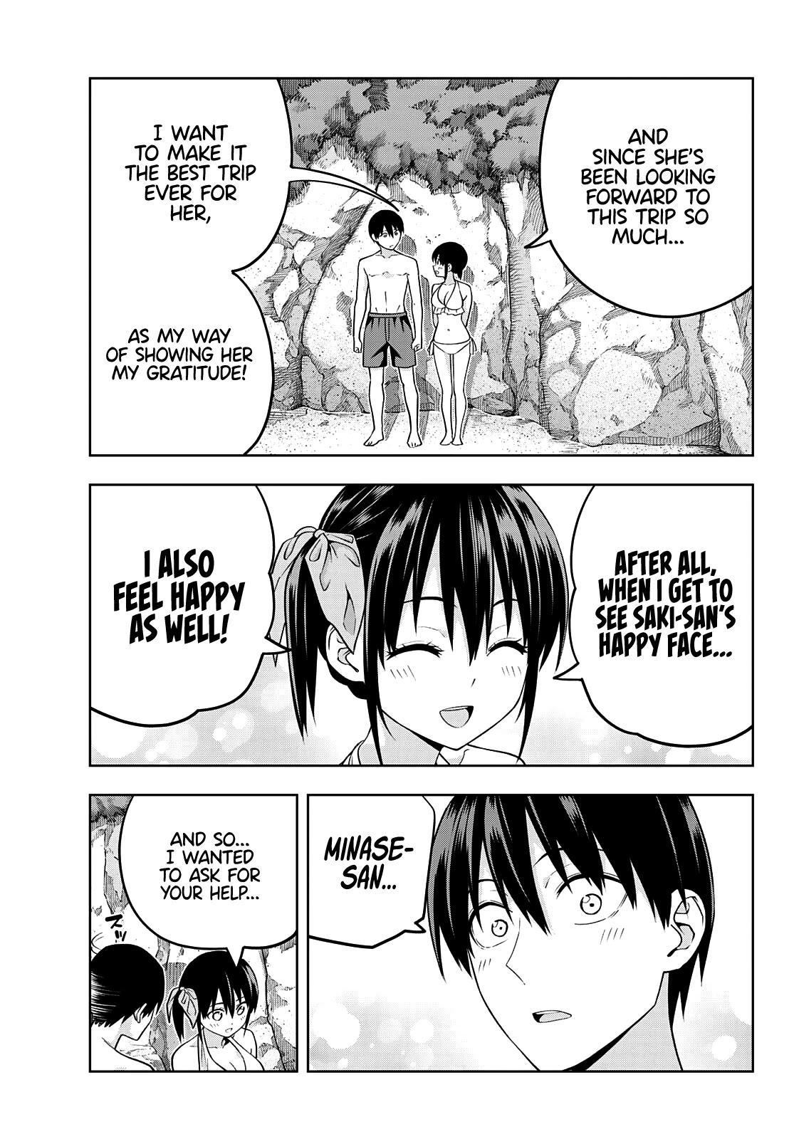 Kanojo mo Kanojo Chapter 76 page 6 - Chapter 76: Girlfriend and Vacation (3)