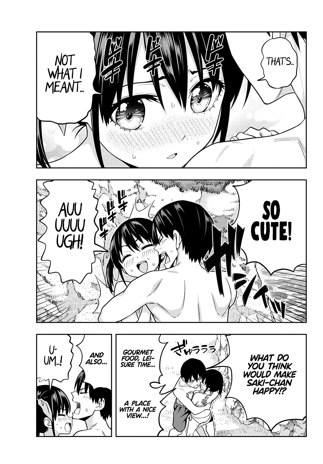 Kanojo mo Kanojo Chapter 76 page 8 - Chapter 76: Girlfriend and Vacation (3)