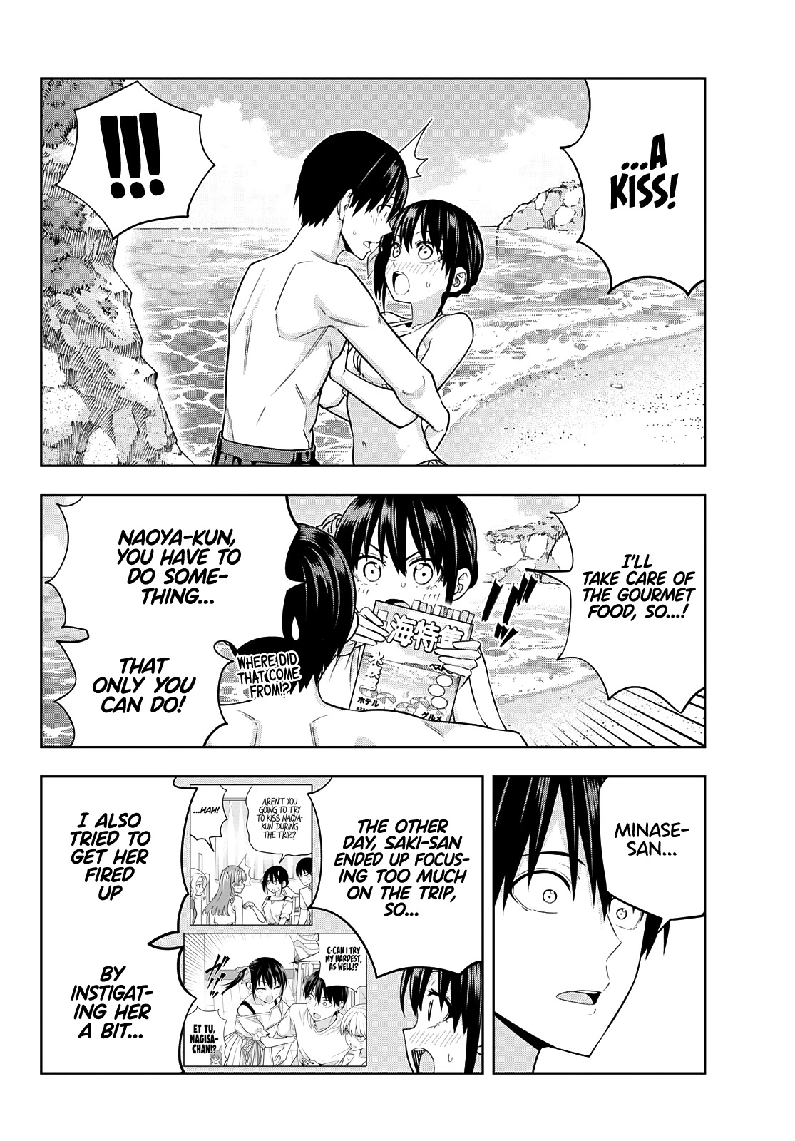Kanojo mo Kanojo Chapter 76 page 9 - Chapter 76: Girlfriend and Vacation (3)