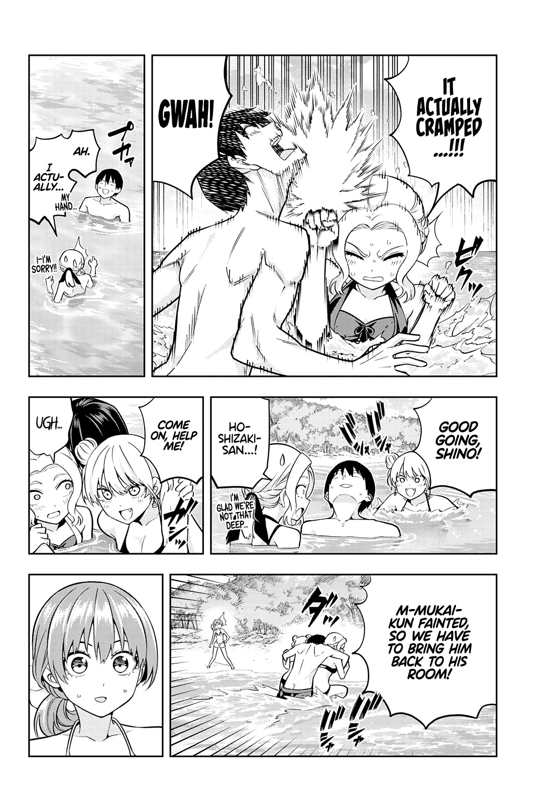 Kanojo mo Kanojo Chapter 77 page 11 - Chapter 77: Girlfriend and Vacation (4)