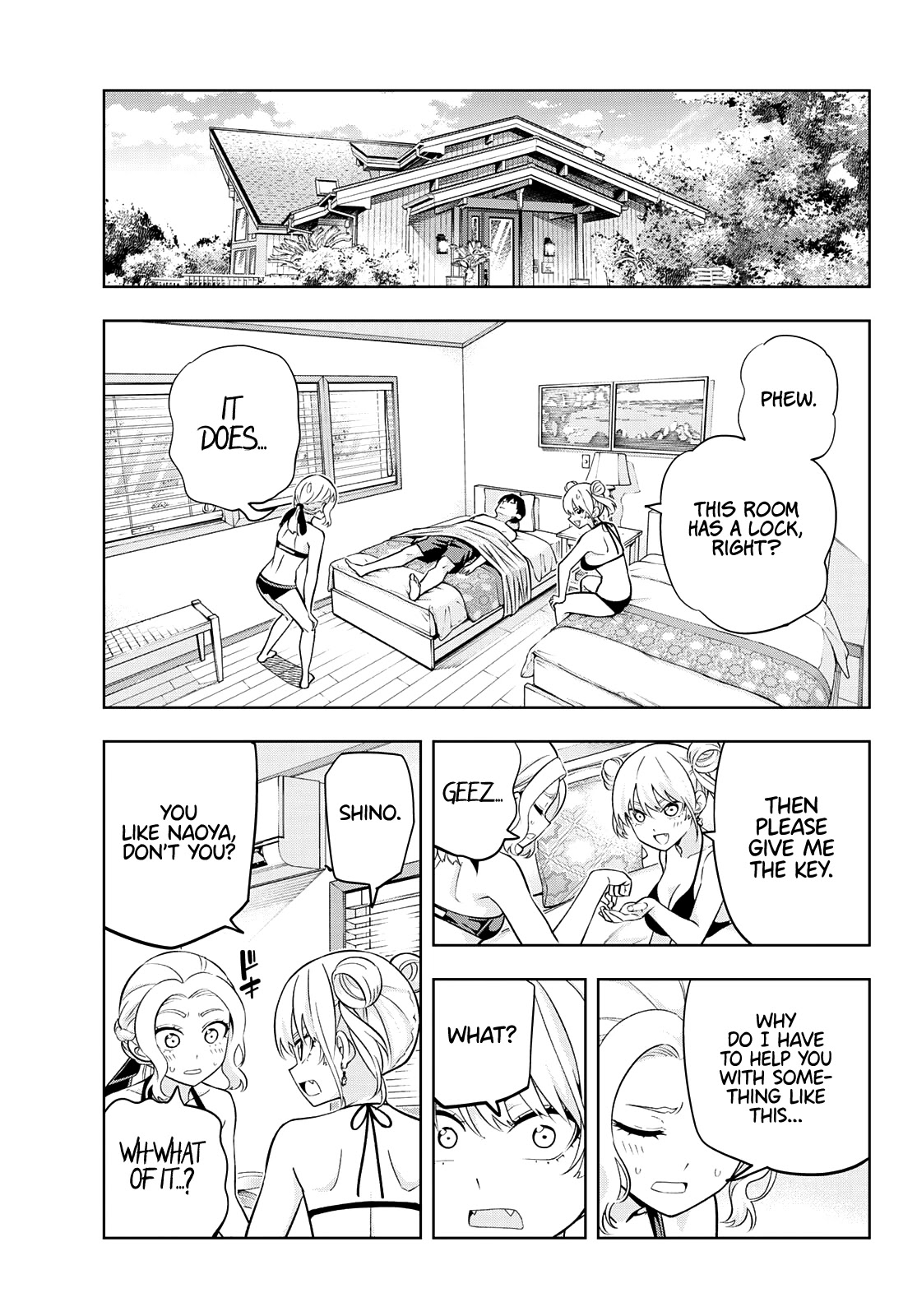 Kanojo mo Kanojo Chapter 77 page 12 - Chapter 77: Girlfriend and Vacation (4)