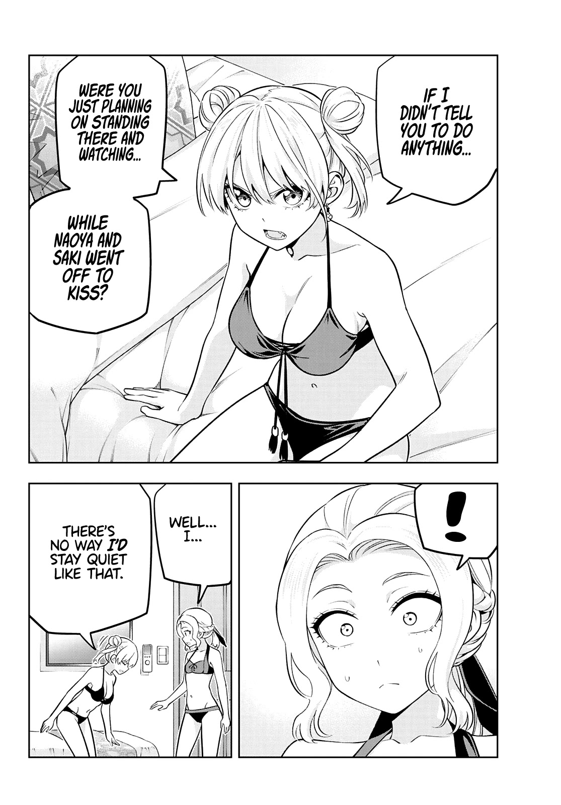 Kanojo mo Kanojo Chapter 77 page 13 - Chapter 77: Girlfriend and Vacation (4)