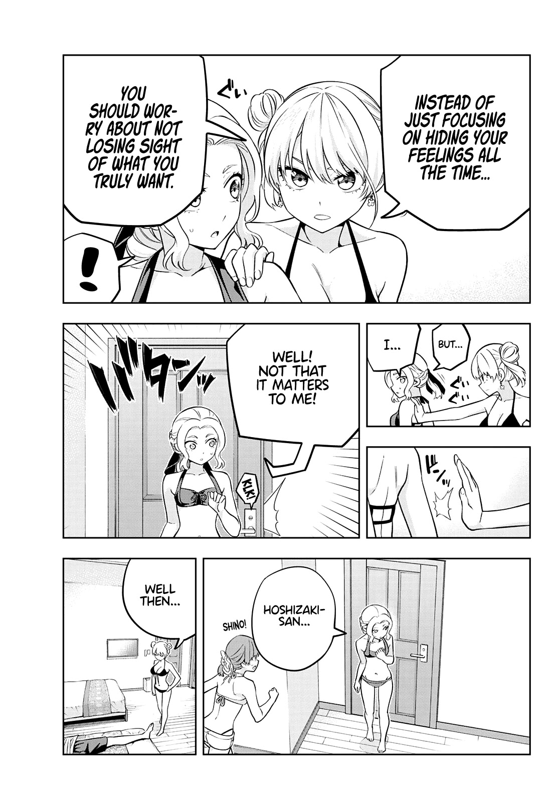 Kanojo mo Kanojo Chapter 77 page 14 - Chapter 77: Girlfriend and Vacation (4)