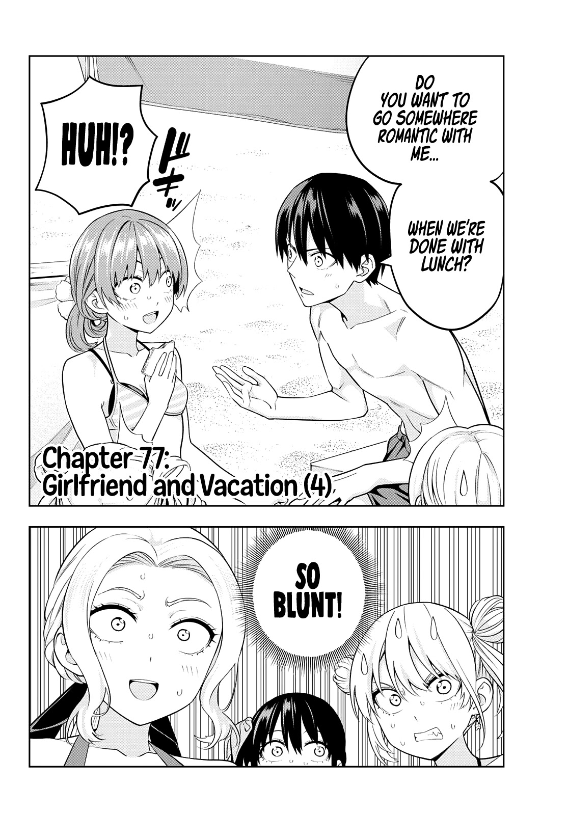 Kanojo mo Kanojo Chapter 77 page 3 - Chapter 77: Girlfriend and Vacation (4)