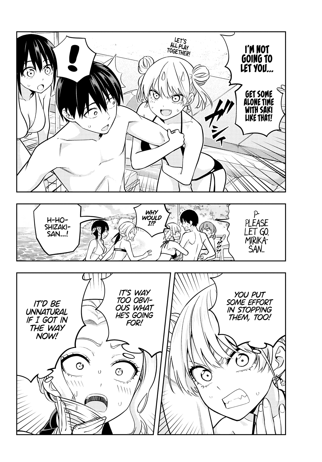 Kanojo mo Kanojo Chapter 77 page 5 - Chapter 77: Girlfriend and Vacation (4)