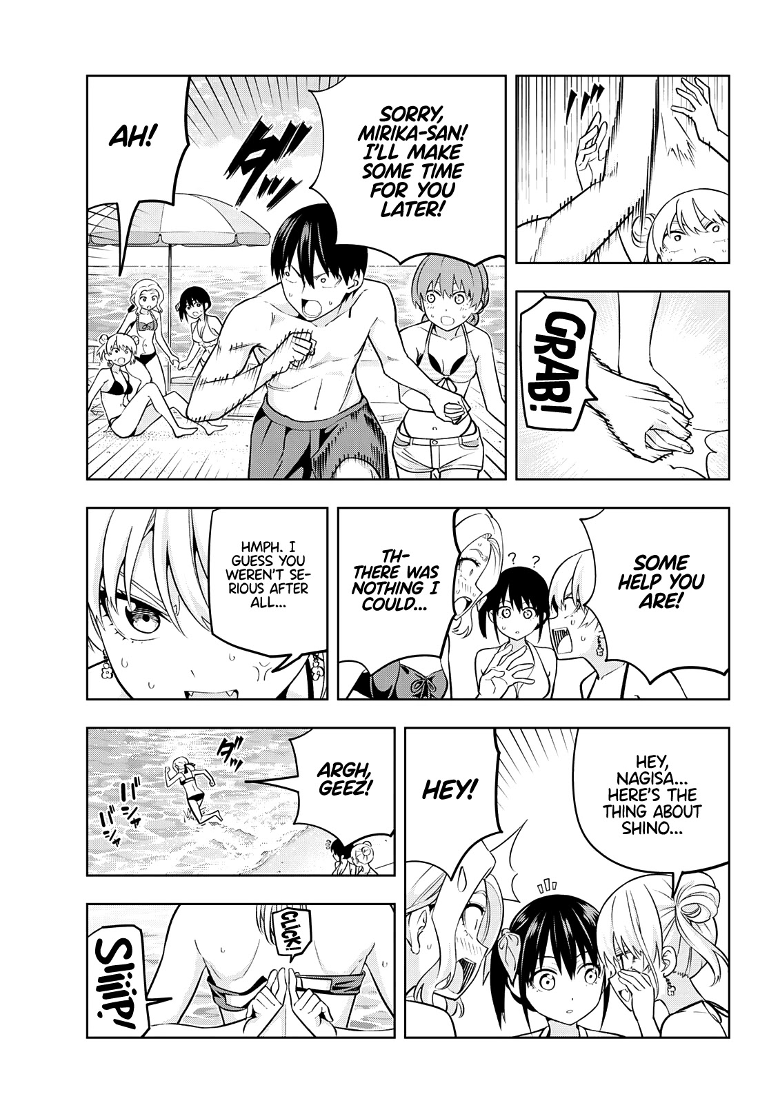 Kanojo mo Kanojo Chapter 77 page 6 - Chapter 77: Girlfriend and Vacation (4)