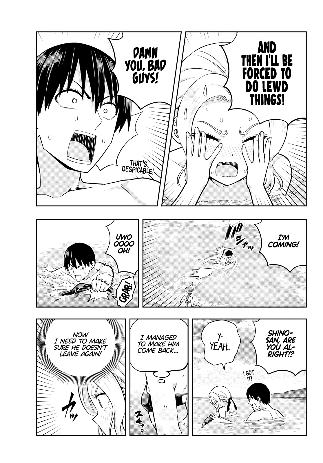 Kanojo mo Kanojo Chapter 77 page 8 - Chapter 77: Girlfriend and Vacation (4)
