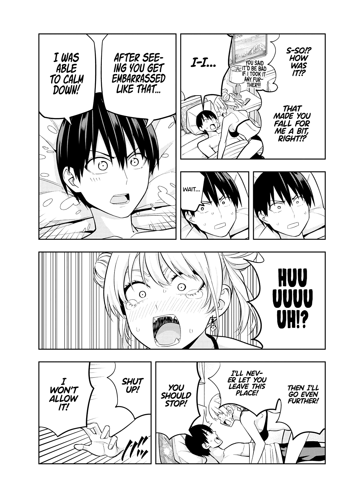 Kanojo mo Kanojo Chapter 78 page 12 - Chapter 78: Girlfriend and Vacation (5)