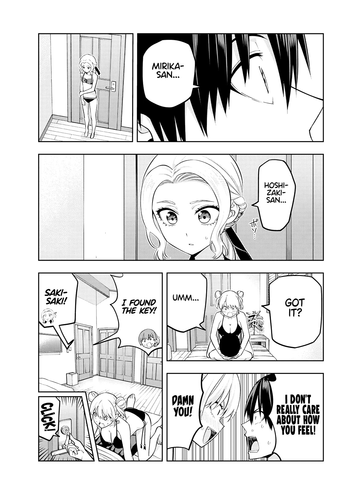 Kanojo mo Kanojo Chapter 78 page 14 - Chapter 78: Girlfriend and Vacation (5)
