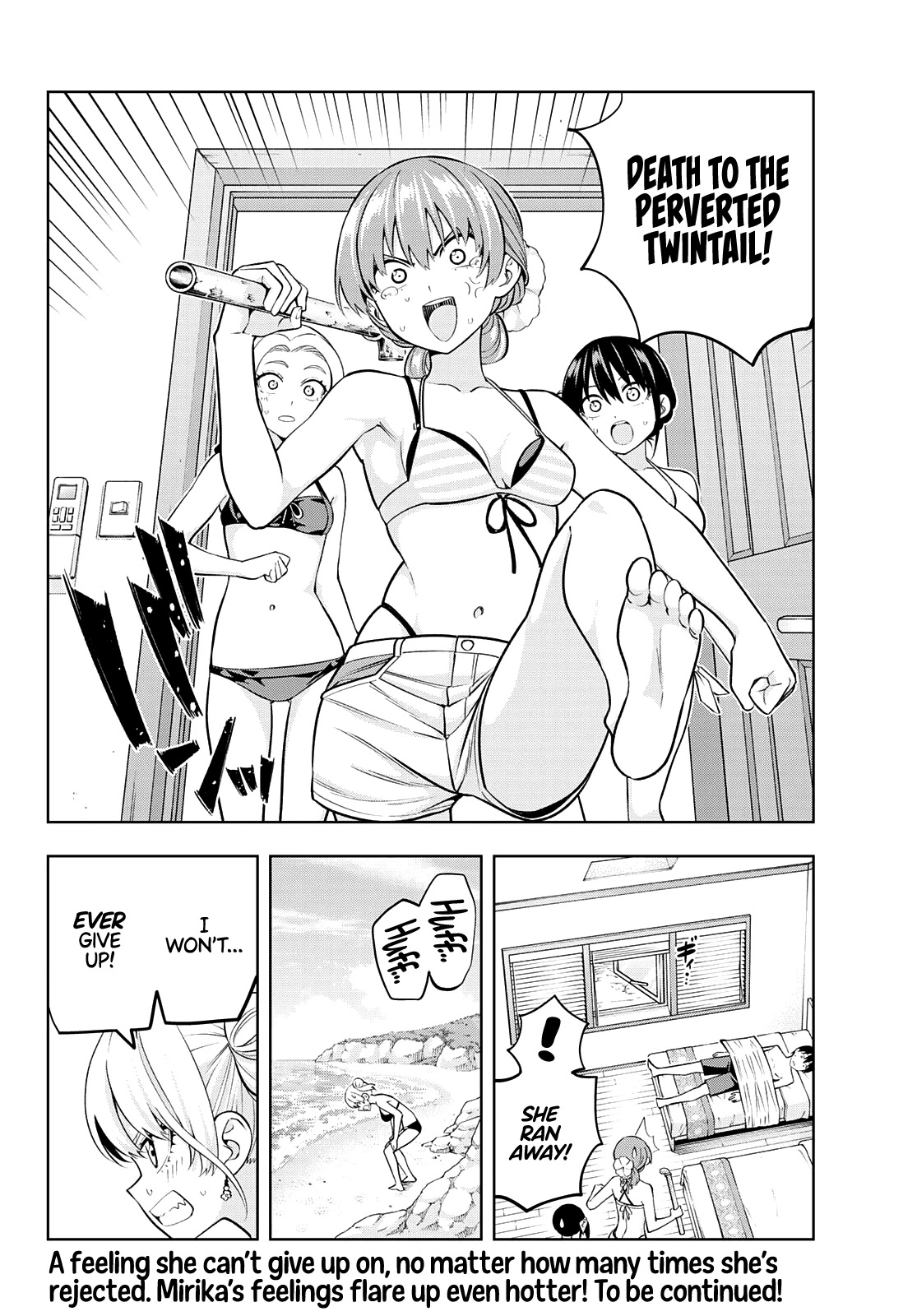 Kanojo mo Kanojo Chapter 78 page 15 - Chapter 78: Girlfriend and Vacation (5)
