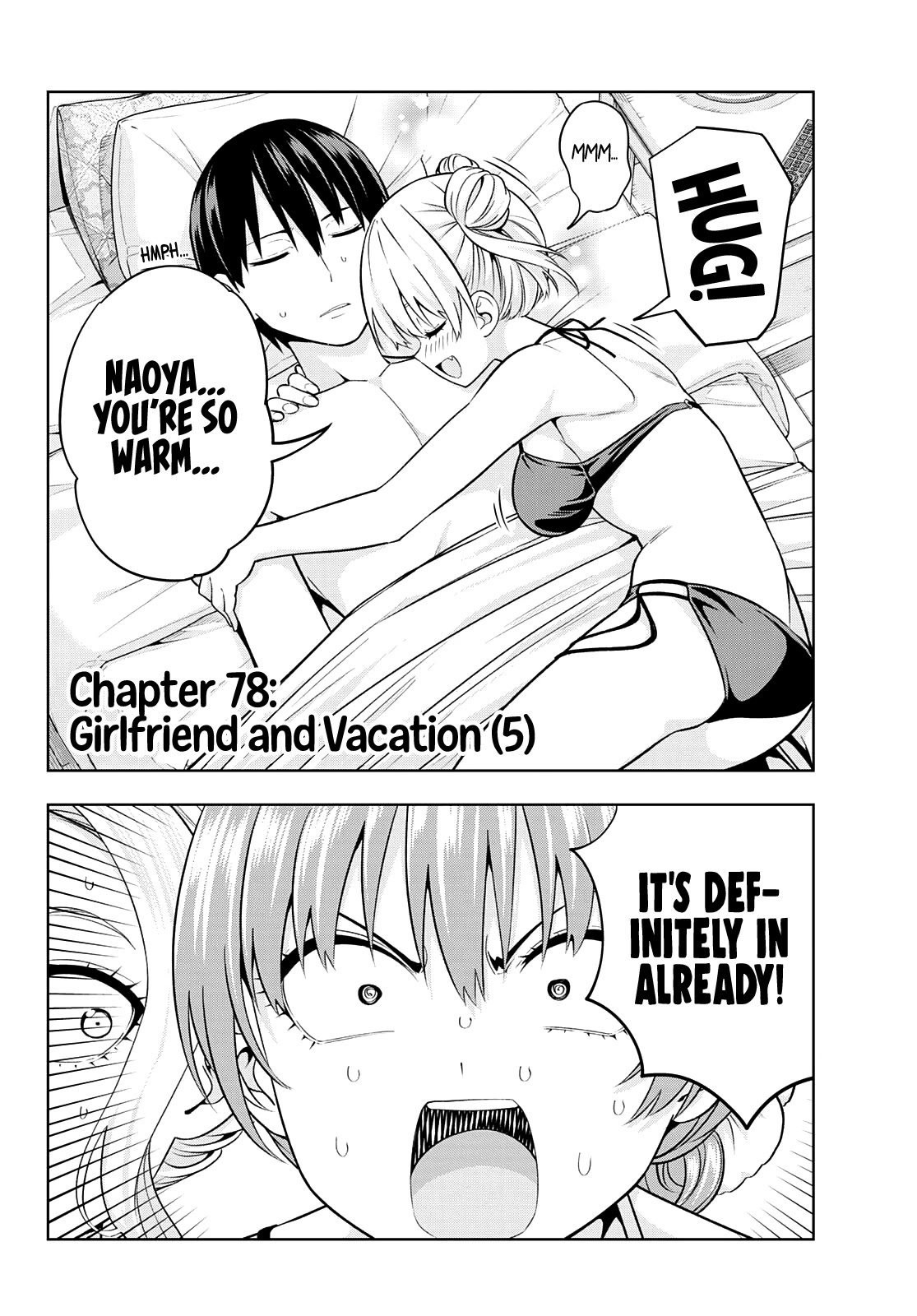 Kanojo mo Kanojo Chapter 78 page 3 - Chapter 78: Girlfriend and Vacation (5)