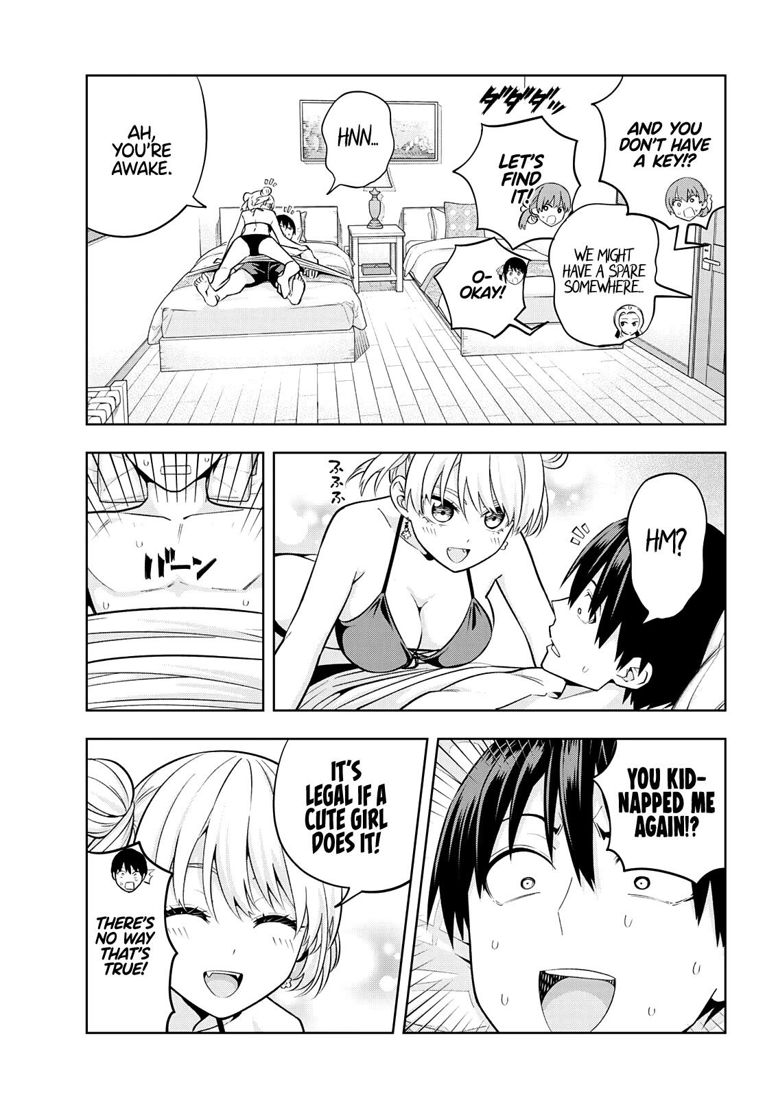 Kanojo mo Kanojo Chapter 78 page 4 - Chapter 78: Girlfriend and Vacation (5)