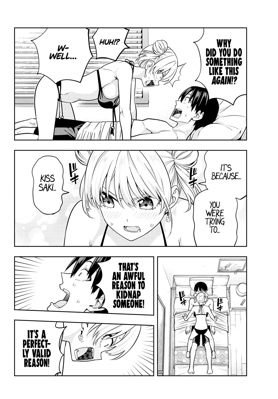 Kanojo mo Kanojo Chapter 78 page 5 - Chapter 78: Girlfriend and Vacation (5)