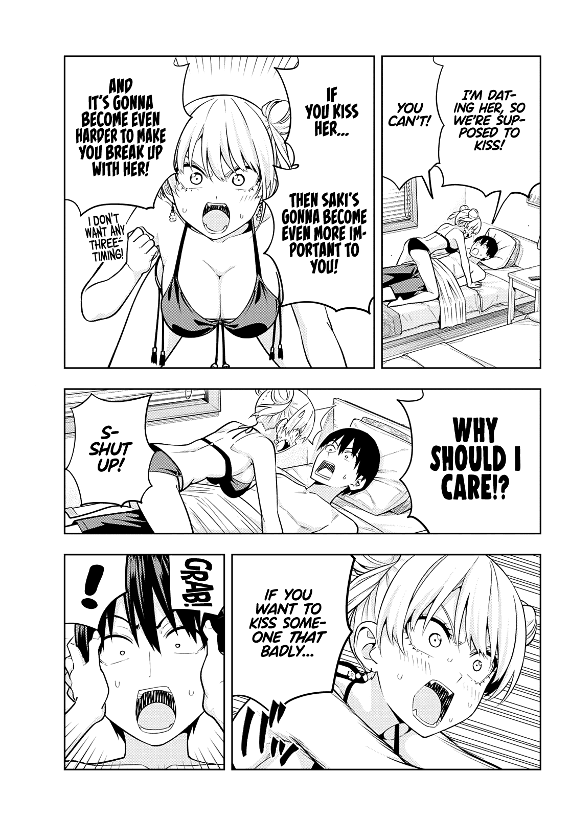 Kanojo mo Kanojo Chapter 78 page 6 - Chapter 78: Girlfriend and Vacation (5)