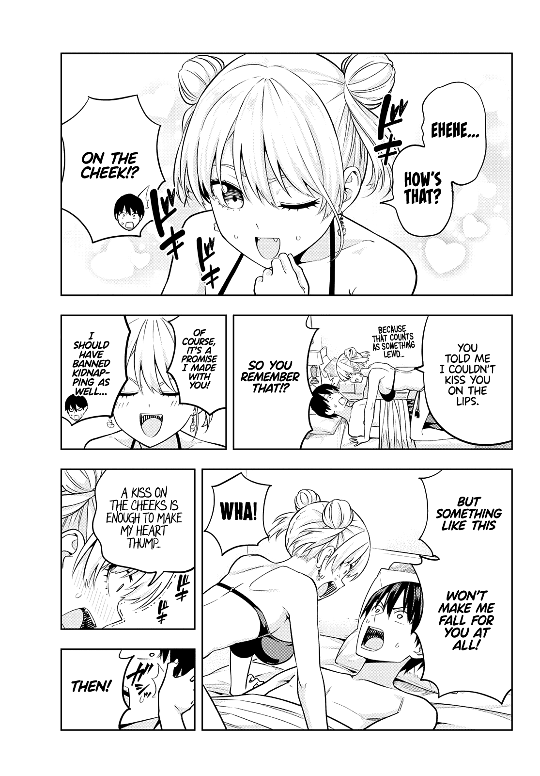 Kanojo mo Kanojo Chapter 78 page 8 - Chapter 78: Girlfriend and Vacation (5)