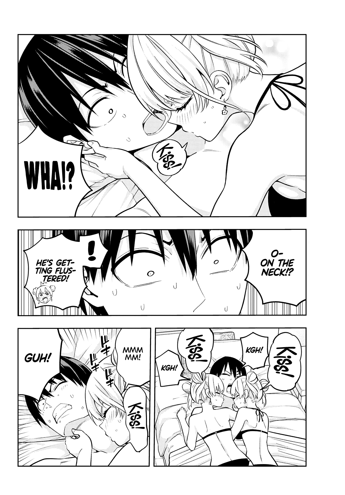Kanojo mo Kanojo Chapter 78 page 9 - Chapter 78: Girlfriend and Vacation (5)