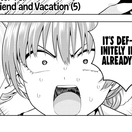 Kanojo mo Kanojo Chapter 78: Girlfriend and Vacation (5) cover