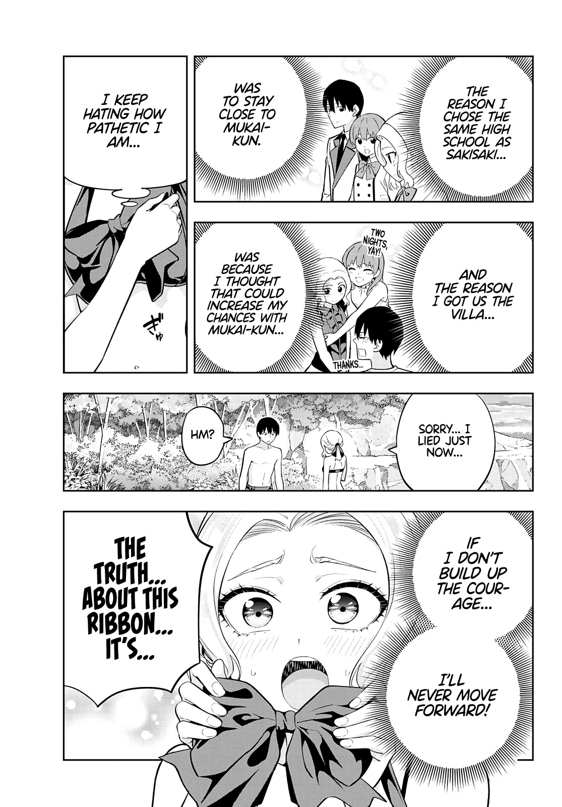 Kanojo mo Kanojo Chapter 79 page 10 - Chapter 79: Girlfriend and Vacation (6)