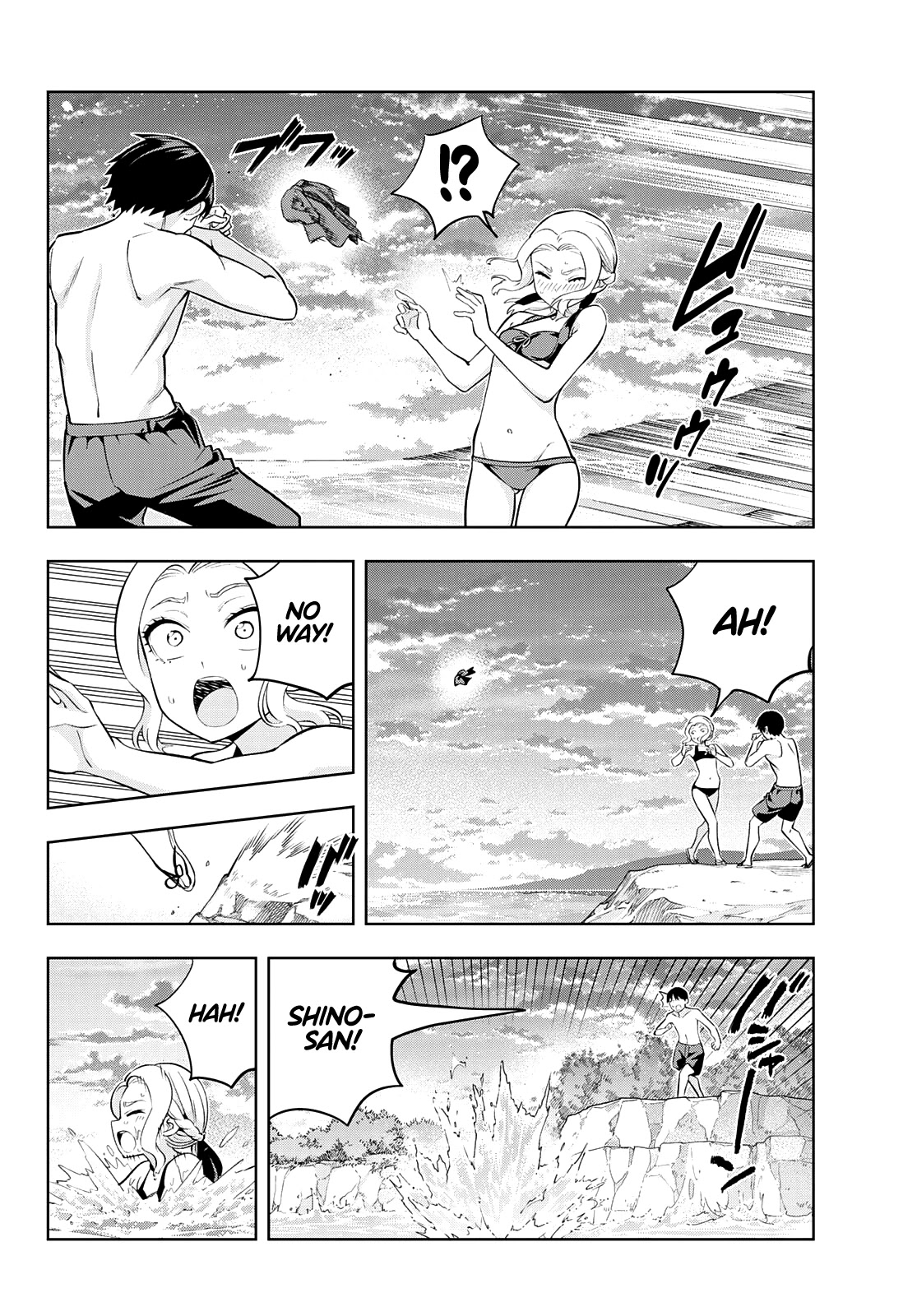 Kanojo mo Kanojo Chapter 79 page 11 - Chapter 79: Girlfriend and Vacation (6)