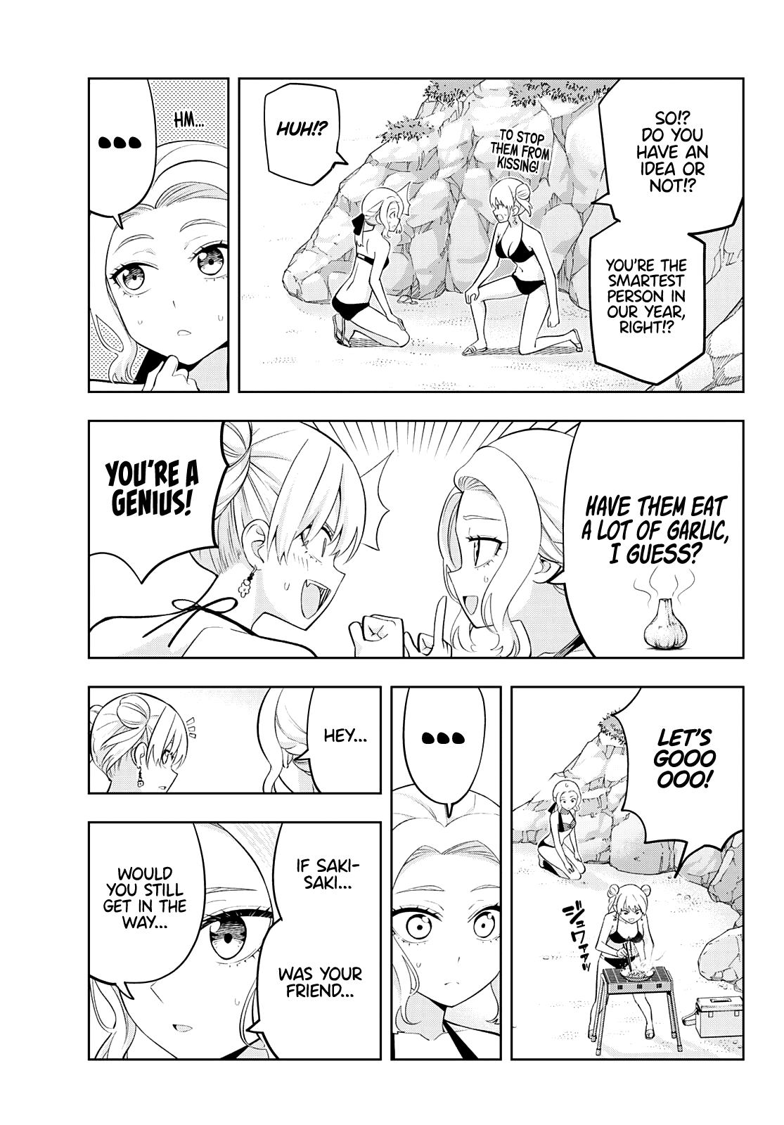 Kanojo mo Kanojo Chapter 79 page 4 - Chapter 79: Girlfriend and Vacation (6)