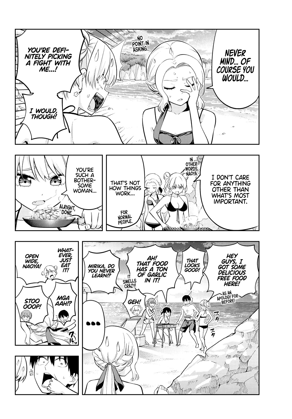 Kanojo mo Kanojo Chapter 79 page 5 - Chapter 79: Girlfriend and Vacation (6)