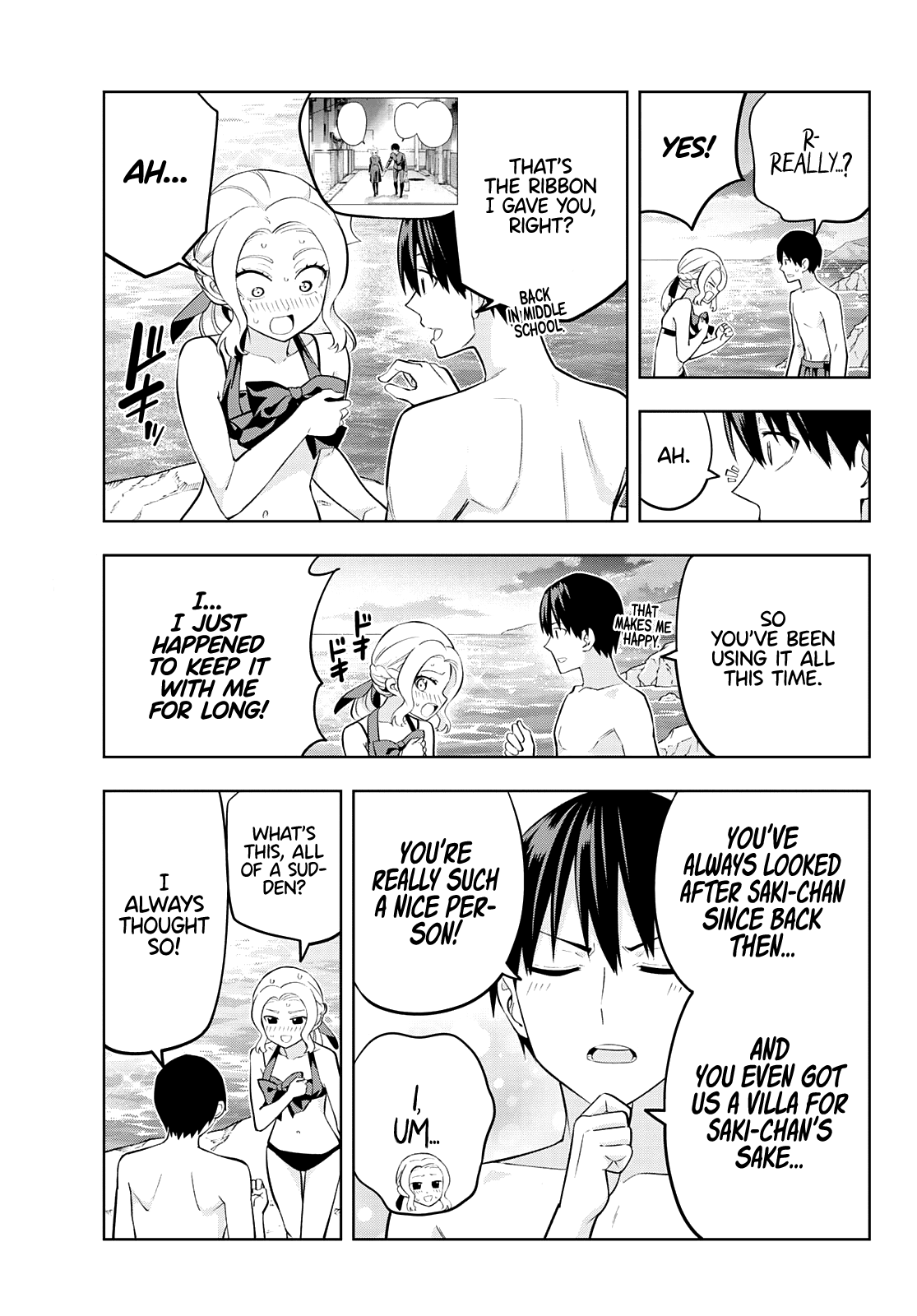 Kanojo mo Kanojo Chapter 79 page 8 - Chapter 79: Girlfriend and Vacation (6)