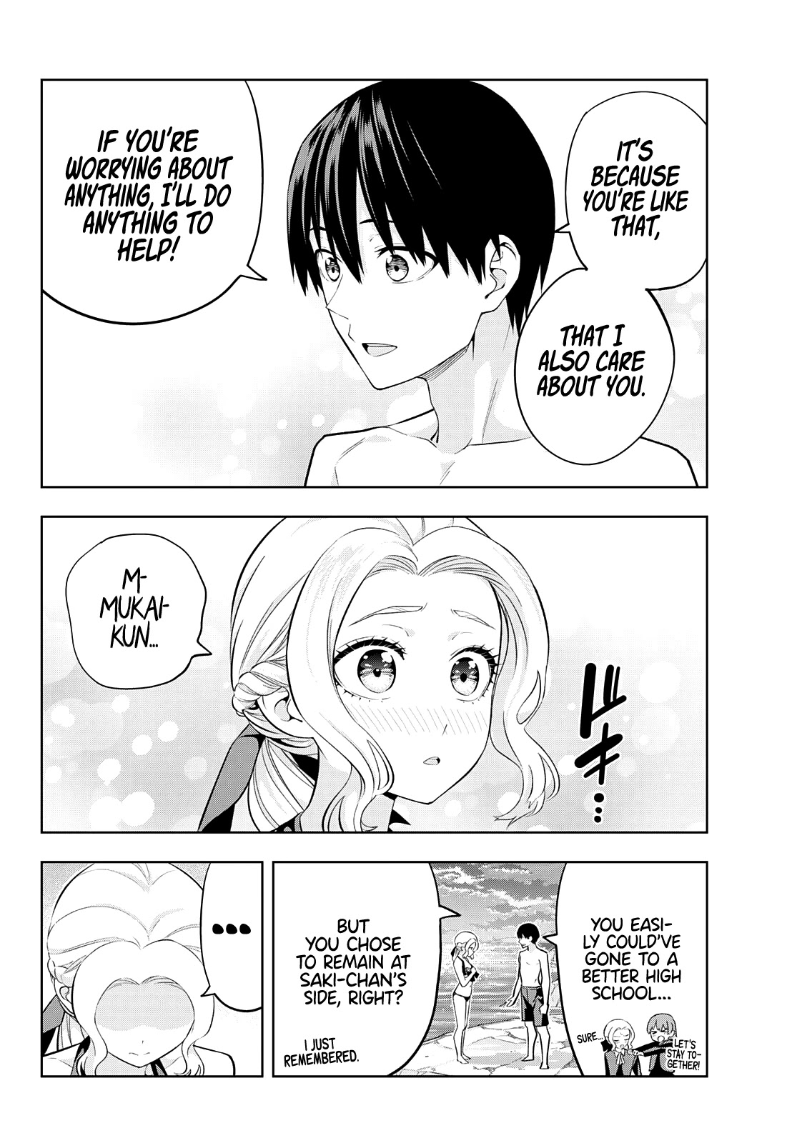 Kanojo mo Kanojo Chapter 79 page 9 - Chapter 79: Girlfriend and Vacation (6)