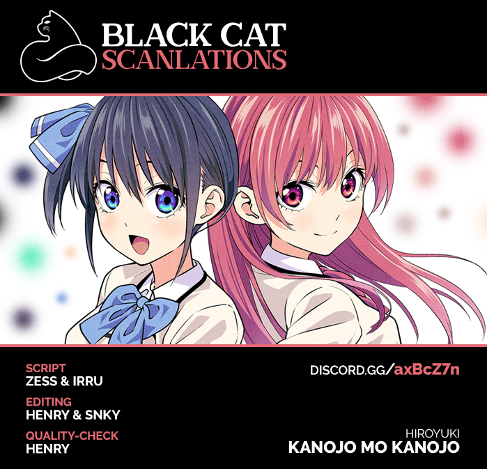 Kanojo mo Kanojo Chapter 8 page 1 - Chapter 8: A Place for the Three of Them