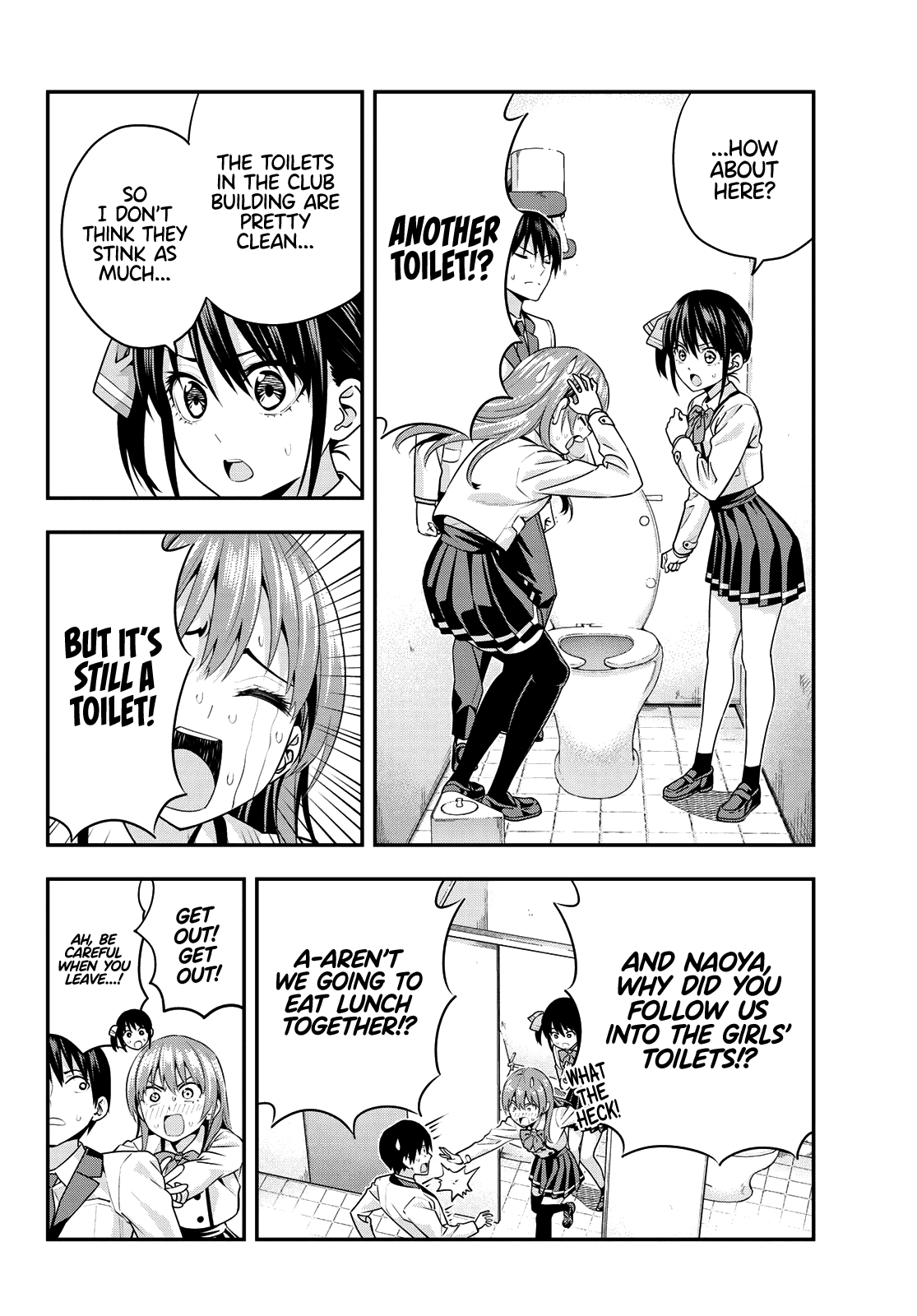 Kanojo mo Kanojo Chapter 8 page 10 - Chapter 8: A Place for the Three of Them