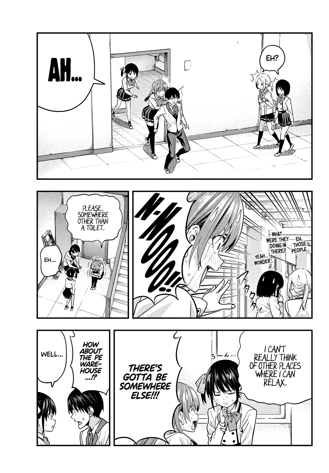 Kanojo mo Kanojo Chapter 8 page 11 - Chapter 8: A Place for the Three of Them