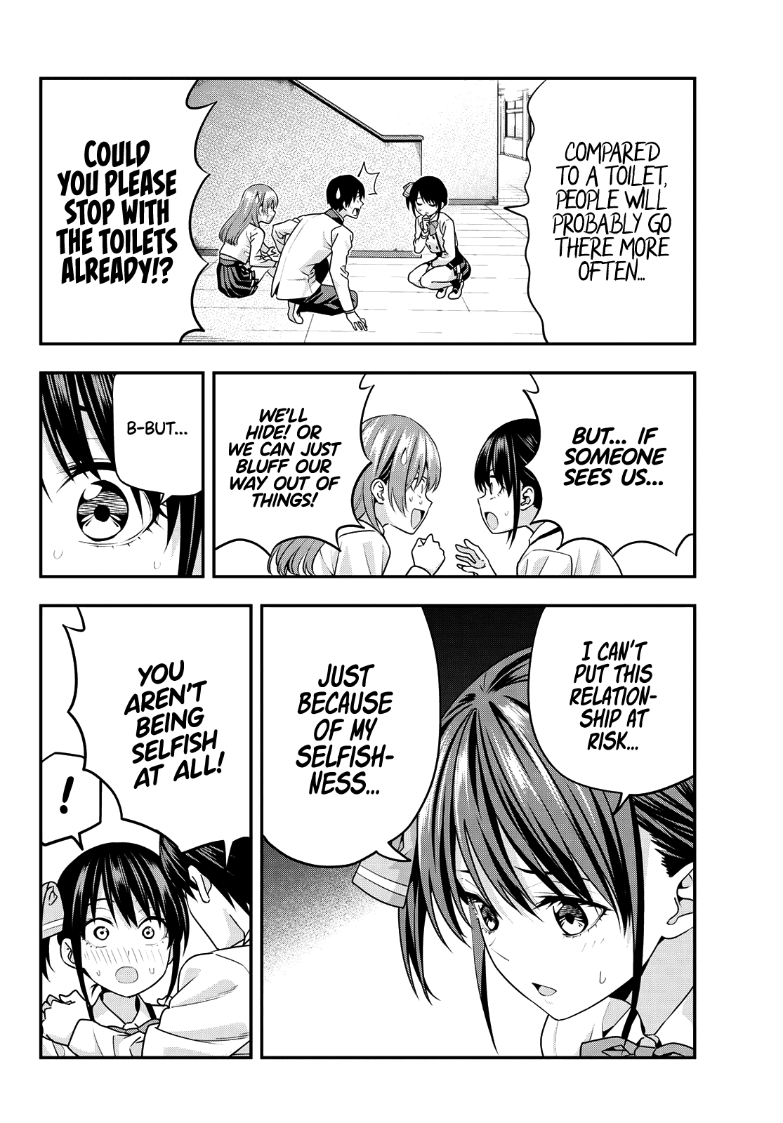 Kanojo mo Kanojo Chapter 8 page 12 - Chapter 8: A Place for the Three of Them