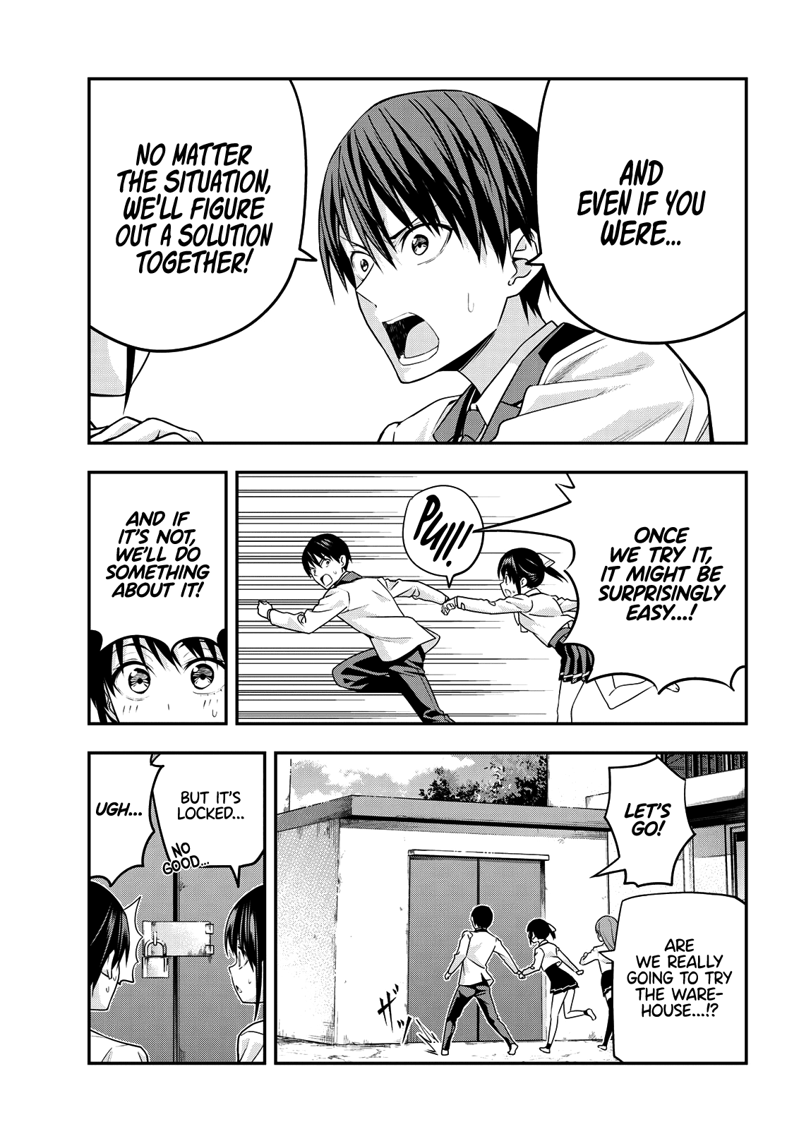 Kanojo mo Kanojo Chapter 8 page 13 - Chapter 8: A Place for the Three of Them