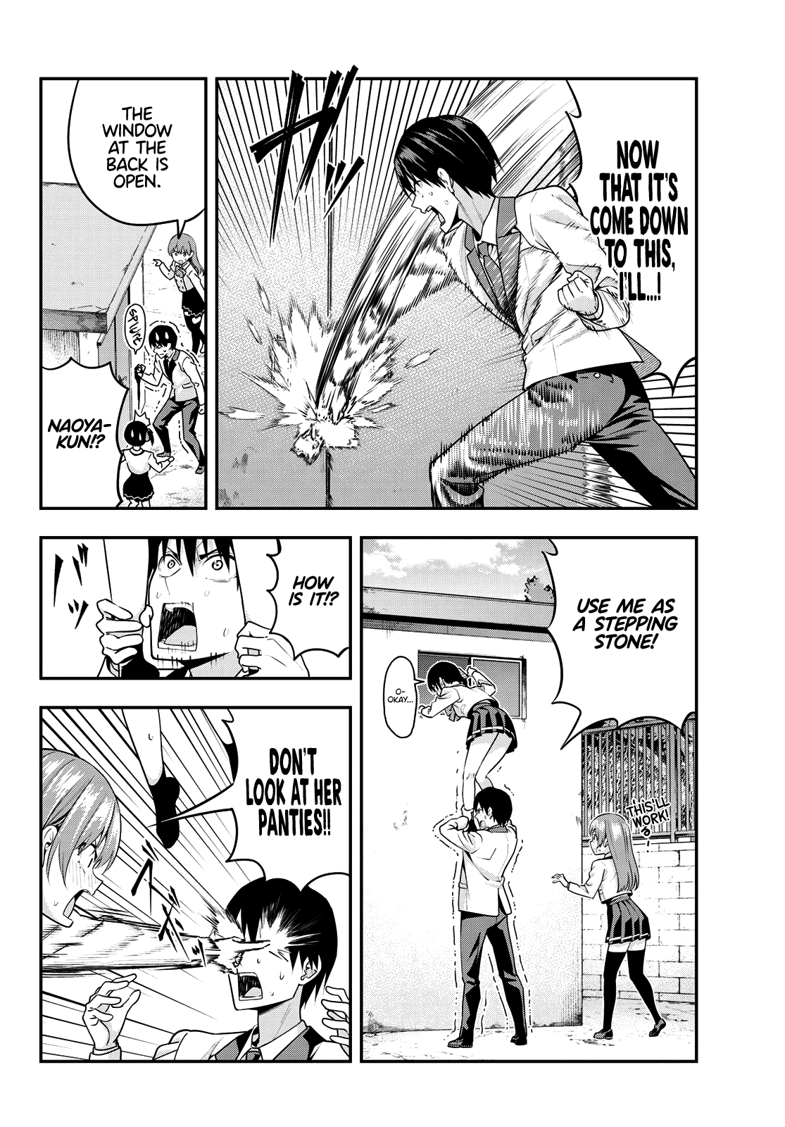Kanojo mo Kanojo Chapter 8 page 14 - Chapter 8: A Place for the Three of Them