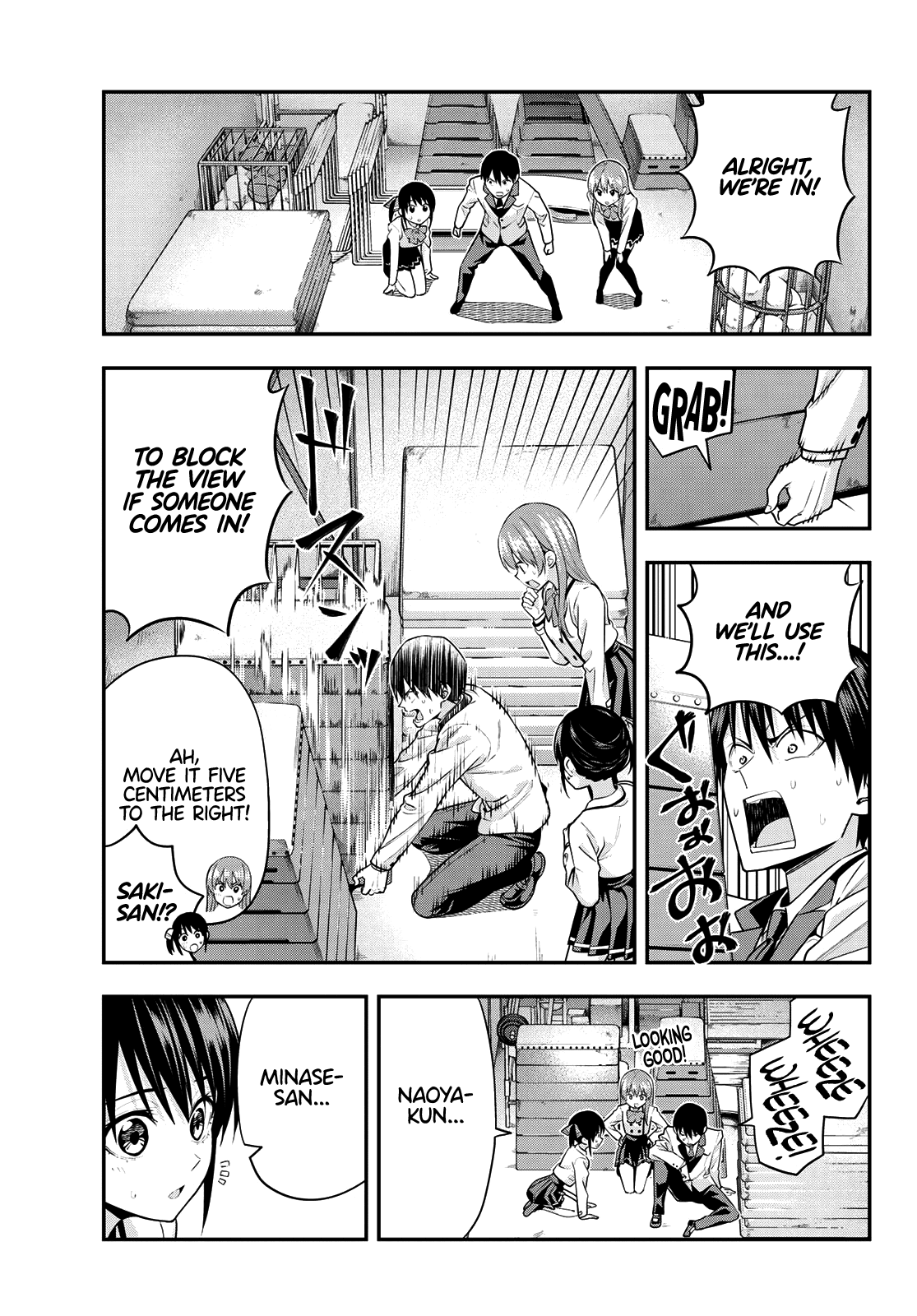 Kanojo mo Kanojo Chapter 8 page 15 - Chapter 8: A Place for the Three of Them