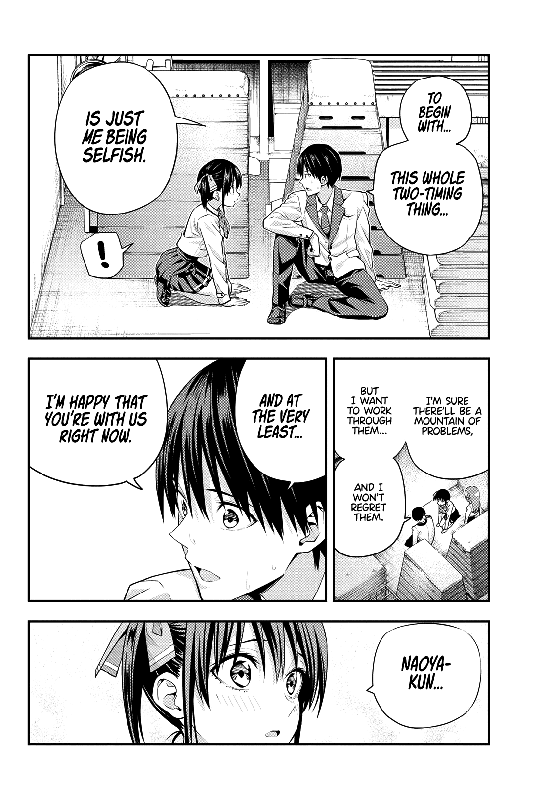 Kanojo mo Kanojo Chapter 8 page 16 - Chapter 8: A Place for the Three of Them