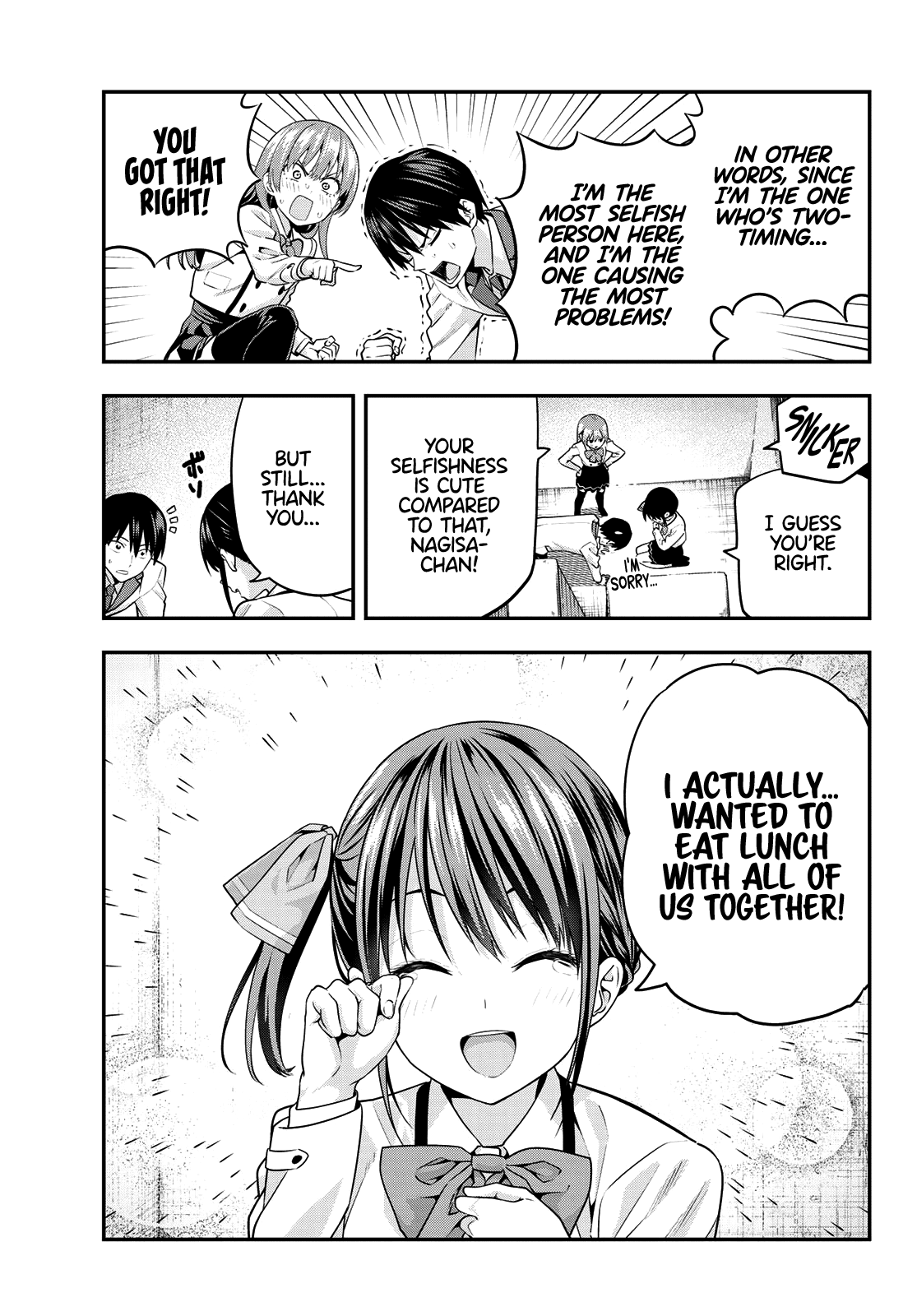 Kanojo mo Kanojo Chapter 8 page 17 - Chapter 8: A Place for the Three of Them