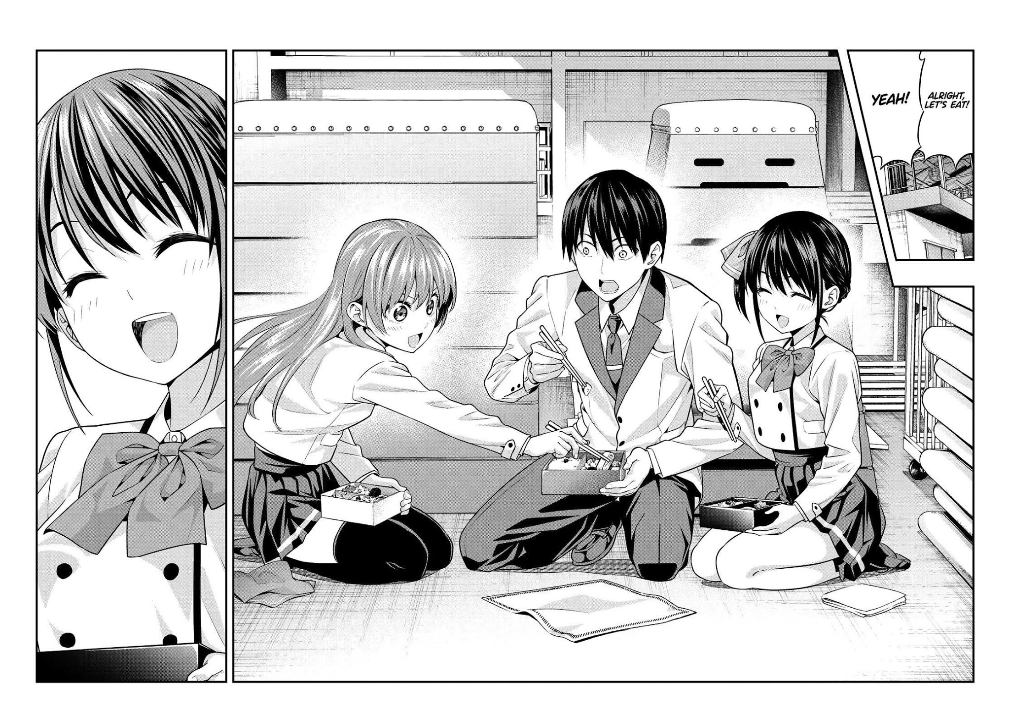 Kanojo mo Kanojo Chapter 8 page 18 - Chapter 8: A Place for the Three of Them