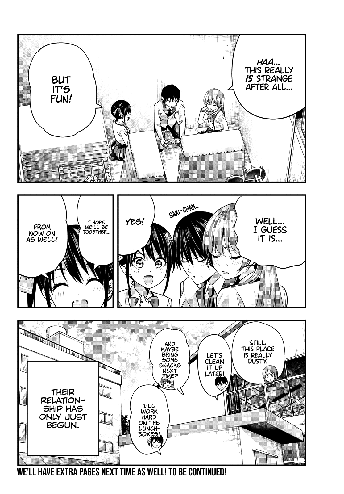 Kanojo mo Kanojo Chapter 8 page 19 - Chapter 8: A Place for the Three of Them